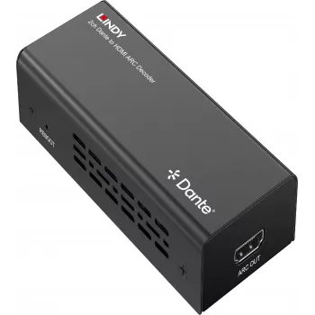 Lindy 2ch Dante-HDMI ARC-dekooderi