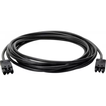 Kopp-liitäntäkaapeli yhteensopiva GST-liitäntäjärjestelmän kanssa, M/M, 1,5 mm², 8 m, musta