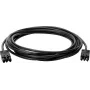 Kopp-liitäntäkaapeli yhteensopiva GST-liitäntäjärjestelmän kanssa, M/M, 1,5 mm², 8 m, musta