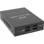 InLine® USB 2.0 Host/Device -jatko IP:n yli, yksittäislaite, RJ45 / SFP