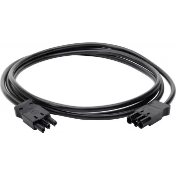 Kopp-liitäntäkaapeli yhteensopiva GST-liitäntäjärjestelmän kanssa, M/M, 1,5 mm², 3 m, musta