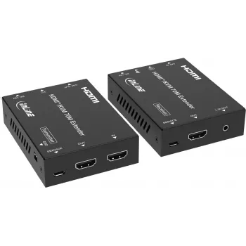 InLine® KVM-jatko Cat.6, HDMI 4K/60Hz, 70 m, sarja