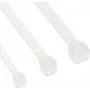 InLine® nippuside 200 mm x 4,8 mm, luonnonvalkoinen, 100 kpl