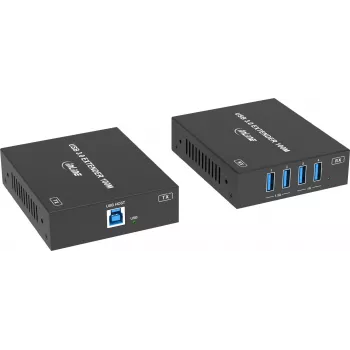 InLine® USB-jatko, Cat.6, USB 3.2, 100 m, sarja