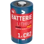 ANSMANN 1520-0029 CR2 / CR15270 litiumparisto – bulk (3V, 850mAh, LiMnO2)