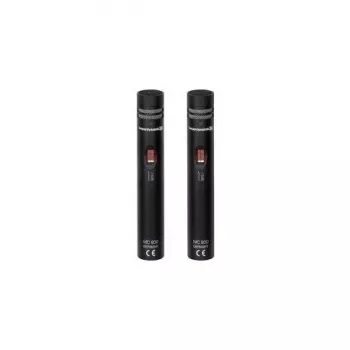 beyerdynamic MC 930 Stereo Set B-tavara - pari pientä kalvokondensaattorimikrofonia tarvikkeineen