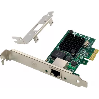 InLine® Gigabit PCIe verkkokortti, RJ45, Low-Profile