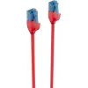 ShiverPeaks BASIC-S Slim Cat6 U/UTP -patch-kaapeli, 5 m, punainen