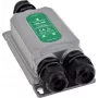 InLine® PoE+ -mediakonvertteri ulkokäyttöön IP67 IK10 1 Gb/s RJ45 SFP