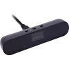 InLine® Bluetooth 5.4 -audiolähetin OLED-näytöllä, 3,5 mm:n liitäntä ja Toslink-tulo