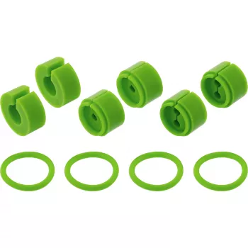 InLine® tiivistesarja M20 kaapeliliittimille, RJ45, USB, kuitu