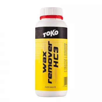 TOKO HC3 vahanpoistoaine 500 ml – liuotinpohjainen syvänpuhdistusaine suksi- ja lumilautapinnoille