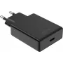 InLine® USB-C-virtalähde 65W PD PPS AVS seinälaturi, musta