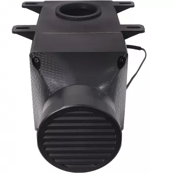 Titan TTC-SC38+ WC-tuuletin 92 mm 12 V DC 20 m³/h 20 dBA musta