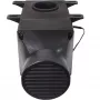 Titan TTC-SC38+ WC-tuuletin 92 mm 12 V DC 20 m³/h 20 dBA musta