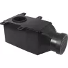 Titan TTC-SC38+ WC-tuuletin 92 mm 12 V DC 20 m³/h 20 dBA musta