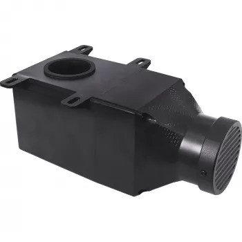 Titan TTC-SC38+ WC-tuuletin 92 mm 12 V DC 20 m³/h 20 dBA musta