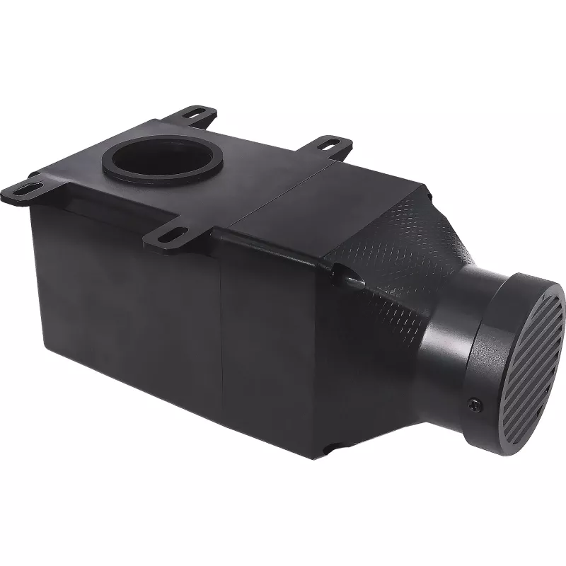 Titan TTC-SC38+ WC-tuuletin 92 mm 12 V DC 20 m³/h 20 dBA musta