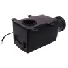 Titan TTC-SC38+ WC-tuuletin 92 mm 12 V DC 20 m³/h 20 dBA musta