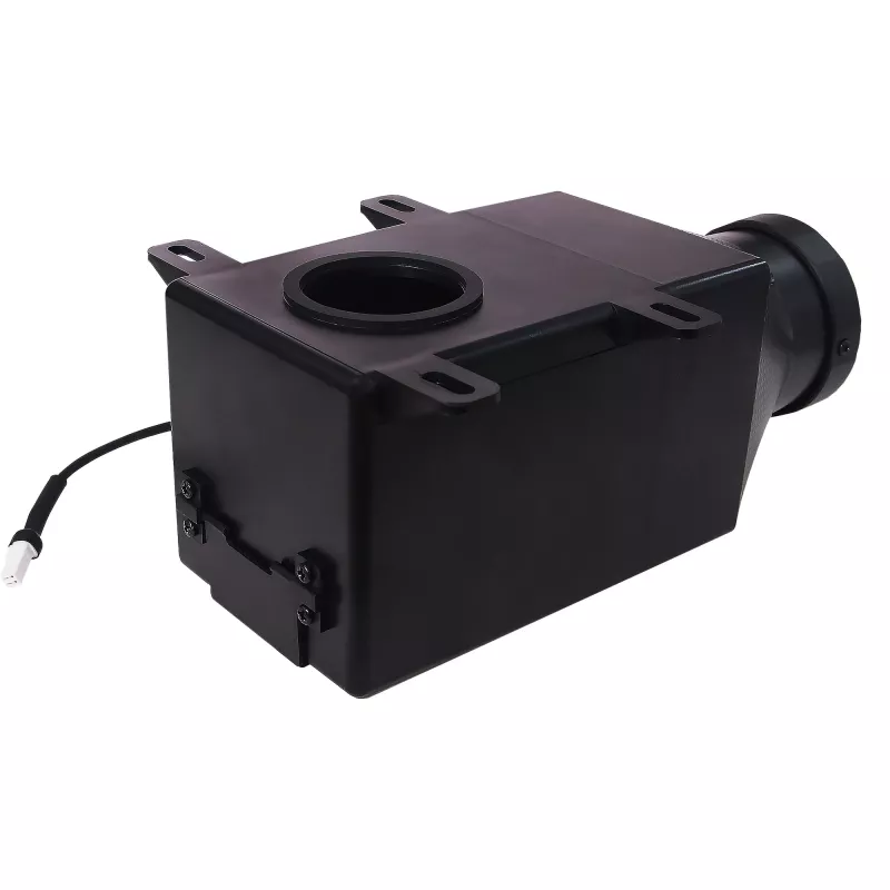 Titan TTC-SC38+ WC-tuuletin 92 mm 12 V DC 20 m³/h 20 dBA musta