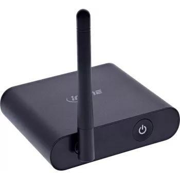 INLINE 99142I Bluetooth True Hi-Fi -audiosovitin, DAC, BT5.3, aptX HD, RCA + Toslink