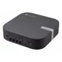 ASUS Chromebox 6a S3006UN -minitietokone - Intel Core 3 100U, 8GB RAM, 128GB SSD, ChromeOS, Wi-Fi 6, musta