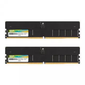 Silicon Power SP032GBLVU480F22 32GB (2x16GB) DDR5 4800MHz UDIMM -työpöytämuistisarja