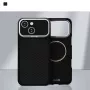 Evelatus Apple iPhone 15 Carbon Premium Edition MagSafe -kotelo musta