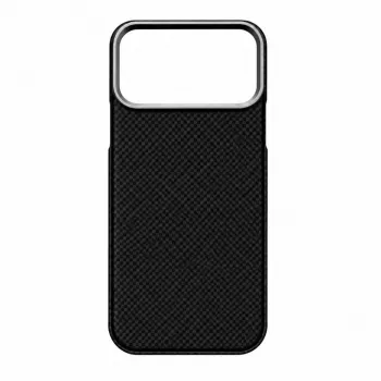 Evelatus Apple iPhone 18 Pro Max Carbon MagSafe -kotelo musta