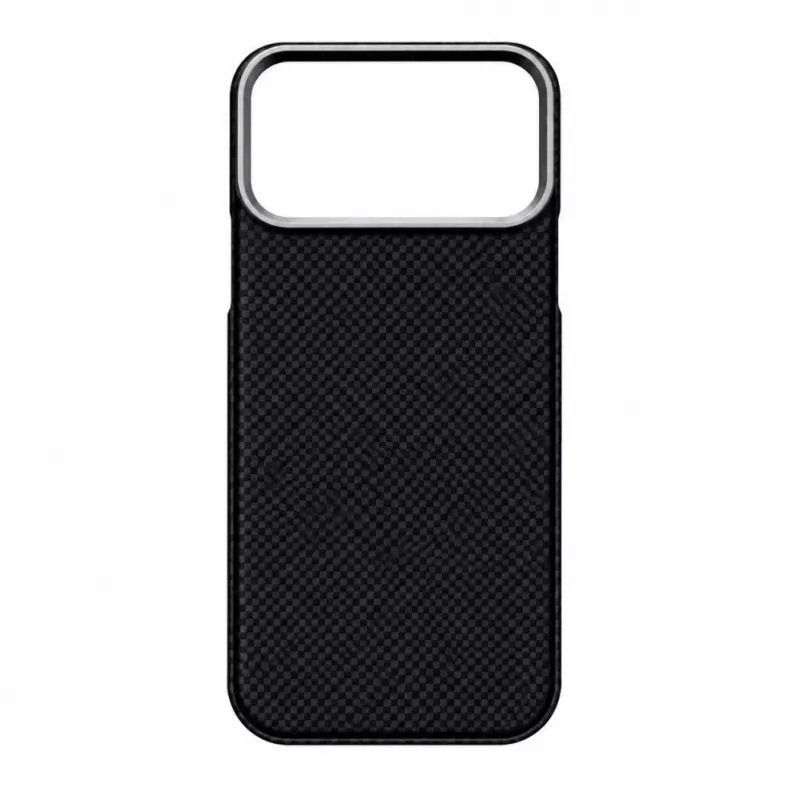 Evelatus Apple iPhone 18 Pro Max Carbon MagSafe -kotelo musta
