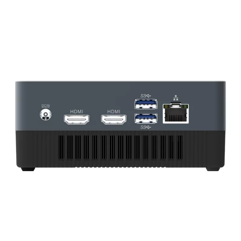 PCBuilder CUBE Intel Core i5-1235U 16GB DDR4 512GB NVMe SSD Windows 11 Pro -minitietokone