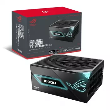ASUS ROG THOR Titanium III 1600W täysmodulaarinen ATX-virtalähde