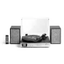 AKAI ATT-500SP levysoitin hihnavetolla, ulkoisilla kaiuttimilla, Bluetooth, USB-tallennus, musta