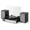 AKAI ATT-500SP levysoitin hihnavetolla, ulkoisilla kaiuttimilla, Bluetooth, USB-tallennus, musta