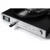 AKAI ATT-500SP levysoitin hihnavetolla, ulkoisilla kaiuttimilla, Bluetooth, USB-tallennus, musta