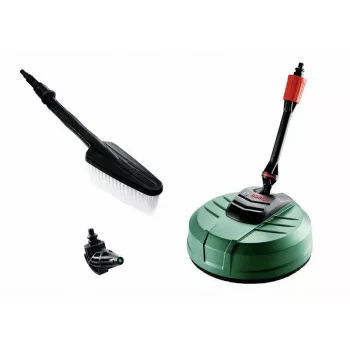 Bosch Home and Car -puhdistussarja Aquatak-painepesureille - pehmeä pesuharja, 90°-suutin, 6m jatkoletku