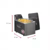 Fritel Turbo SF 4551M -rasvakeitin 3200 W 4,5 L ruostumaton teräs musta