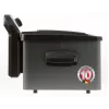 Fritel Turbo SF 4551M -rasvakeitin 3200 W 4,5 L ruostumaton teräs musta