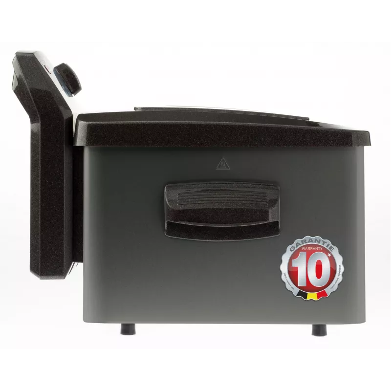Fritel Turbo SF 4551M -rasvakeitin 3200 W 4,5 L ruostumaton teräs musta