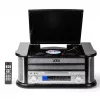 AKAI ATT-350CC levysoitin CD:llä, kasettisoittimella, USB-tallennuksella ja AM/FM-radiolla