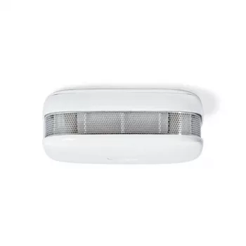 Nedis SmartLife Wi-Fi-palovaroitin WIFIDS21WT3 - 3 kpl:n pakkaus, fotoelektrinen, 85 dB sireeni, älyhälytykset, EN 14604 -sertifioitu, valkoinen