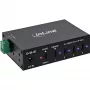 DELOCK InLine® USB 3.2 Gen.1 Industrial Hub, USB-C, 4-porttinen, virtalähteellä