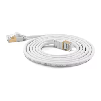 WANTEC 7113 Cat6a S/FTP -verkkokaapeli 0,1 m