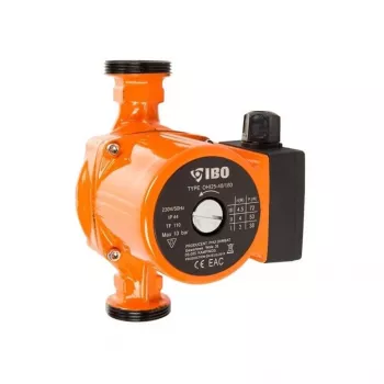 IBO OHI 25-40 180 -kiertovesipumppu | 3-vaiheinen märkäroottori | 4m nostokorkeus | G 1 1/2 tuuman
