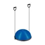 REBEL ACTIVE Half Ball -tasapainoharjoittelija 58 cm pumpulla - musta/sininen