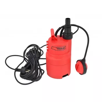 AWTOOLS AW85000 uppopumppu 250W 5000L/h 6m nostokorkeus IPX8 automaattinen kellukytkin puhdas vesi