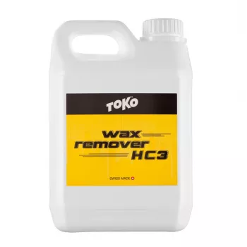 Toko HC3 vahanpoistoaine 2500 ml – suksien ja lumilautojen peruspuhdistusaine