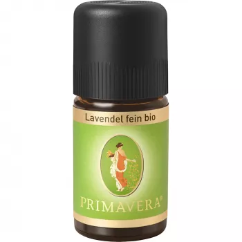 PRIMAVERA luomu laventeli hieno eteerinen öljy tuoksuseos 5 ml