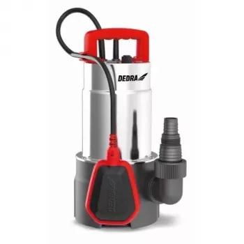 DEDRA uppopumppu Inox lika- ja puhtaalle vedelle 1000 W