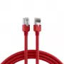EFB Elektronik K2793.0,50 RJ45 crossover patch-kaapeli Cat.5e SF/UTP, Hirose TM11, Draka UC300, 0,5 m, punainen